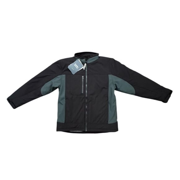 NWT RefrigiWear Softshell Insulated Work Jacket - Black, Men's Medium 0490R - Picture 1 of 11